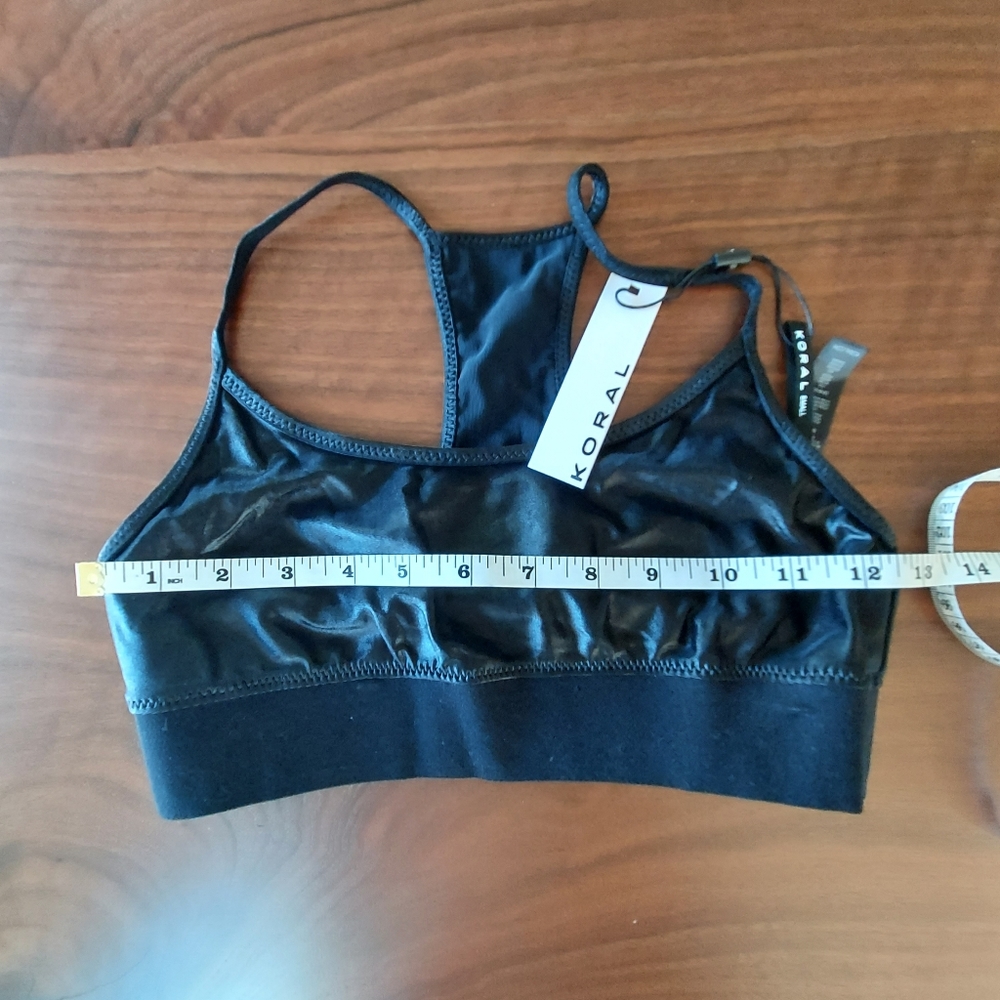 SOLD Koral sports bra NWT S - Picture 5 of 8